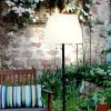 MEGATRON lampadaire LED Danna abat-jour rond IP44^ Luminaires De Terrasse
