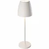 MEGATRON lampe à poser LED batterie Tavola blanche^ Lampes Décoratives