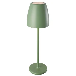 MEGATRON lampe à poser LED batterie Tavola verte^ Lampes Décoratives