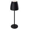 MEGATRON Tavola lampe à poser LED rechargeable, noir^ Lampes Décoratives