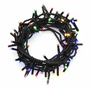 Konstsmide Christmas Micro-chaîne lumineuse LED multicolore à 180 flammes^ Lumière De Noël
