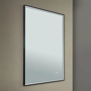 ORION Miroir LED Frame, 70 x 90 cm, CCT, antibuée, intensité variable^ Meubles & Aménagements