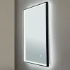 ORION Miroir LED Frame, 45 x 60 cm, CCT, antibuée, intensité variable^ Meubles & Aménagements