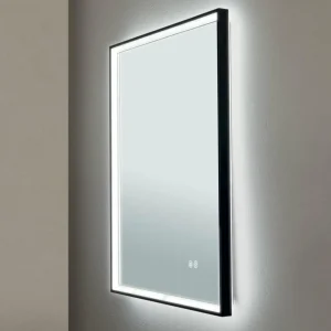 ORION Miroir LED Frame, 45 x 60 cm, CCT, antibuée, intensité variable^ Meubles & Aménagements
