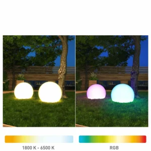 tint Müller Licht Calluna boule lumineuse LED IP44^ Lampes Décoratives