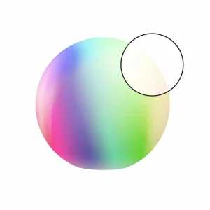 tint Müller Licht Calluna LED-Boule blanche, 40 cm^ Lampes Décoratives