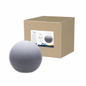 tint Müller Licht Calluna LED-Boule de pierre, 40 cm^ Lampes Décoratives