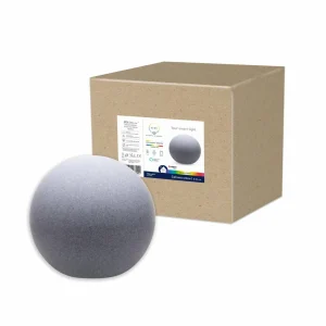 tint Müller Licht Calluna LED-Boule de pierre, 30 cm^ Lampes Décoratives