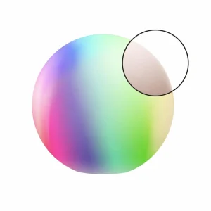 tint Müller Licht Calluna LED-Boule sable, 50 cm^ Lampes Décoratives