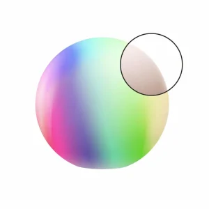 tint Müller Licht Calluna LED-Boule sable, 40 cm^ Lampes Décoratives