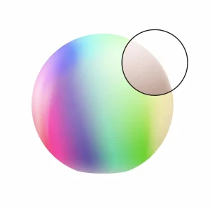 tint Müller Licht Calluna LED-Bulles sable, 30 cm^ Lampes Décoratives