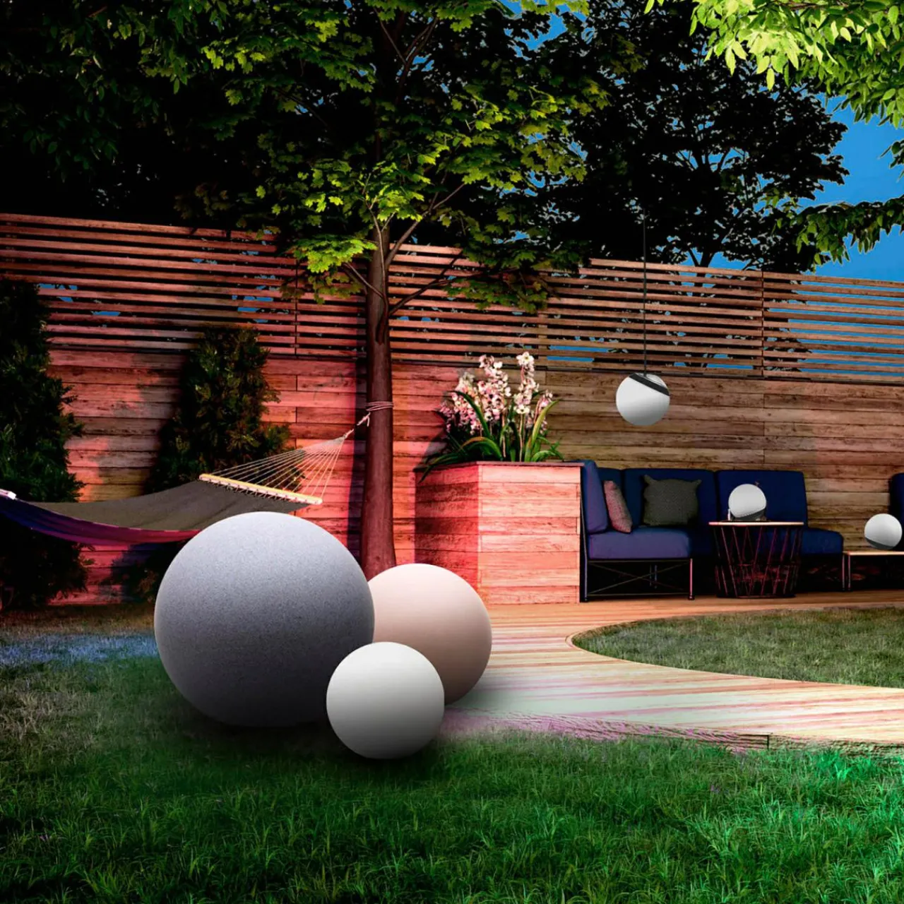mller_licht_tint_calluna_solar_cct_rvb___cm_1.webp tint Müller Licht Calluna Solar, CCT, RVB, Ø 25 cm^ Lampes Décoratives