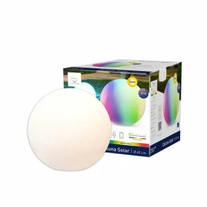 tint Müller Licht Calluna Solar, CCT, RVB, Ø 45 cm^ Lampes Décoratives