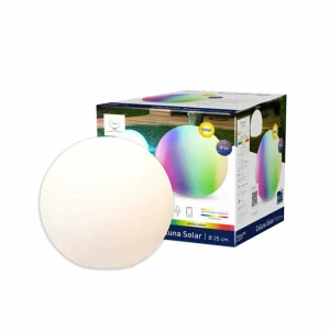 tint Müller Licht Calluna Solar, CCT, RVB, Ø 25 cm^ Lampes Décoratives
