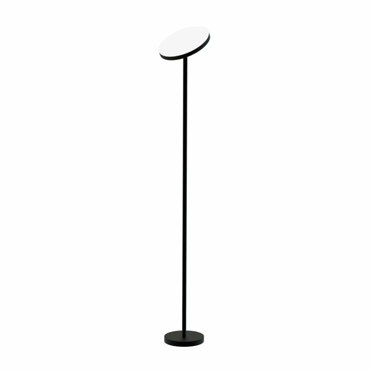 tint Müller Licht Lampadaire à éclairage indirect LED Pavo, RVB, CCT, métal^ Lampadaires Connectés