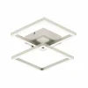 tint Müller Licht Plafonnier LED Cano, RVB, CCT, argenté^ Plafonniers Connectés