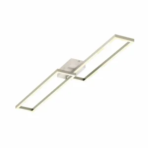 tint Müller Licht Plafonnier LED Ciso, RVB, CCT, argenté^ Plafonniers Connectés