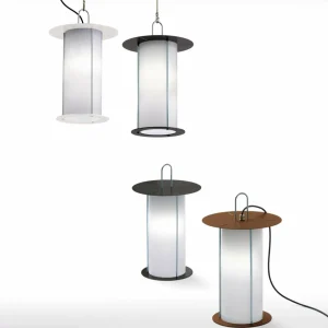 Modo Luce Diogene luminaire LED, batterie blanc^ Lampes Décoratives