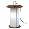 Modo Luce Diogene luminaire LED, batterie rouille^ Lampes Décoratives