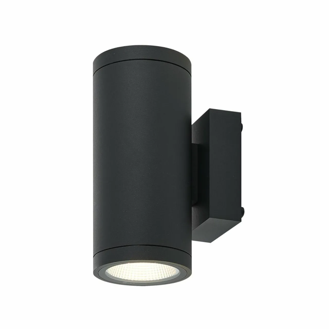 molto_luce_applique_dextrieur_led_foris_round_double_anthracite_1.webp Molto Luce applique d'extérieur LED Foris Round Double, anthracite^ Appliques Murales Extérieures