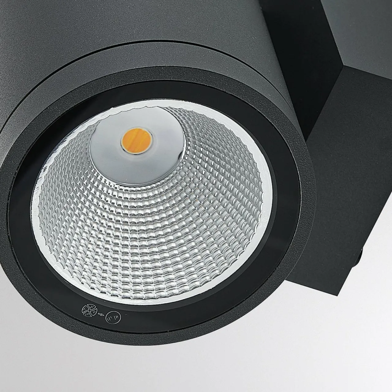 molto_luce_applique_dextrieur_led_foris_round_double_anthracite_4.webp Molto Luce applique d'extérieur LED Foris Round Double, anthracite^ Appliques Murales Extérieures