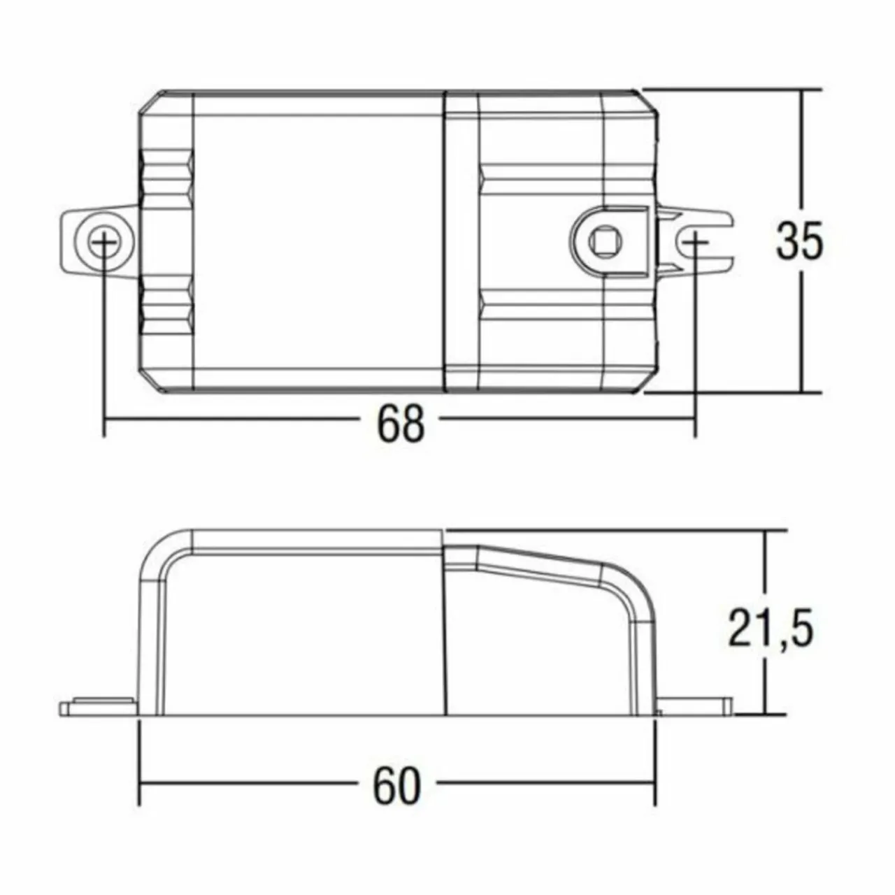 molto_luce_convertisseur_led_ma_w_0.webp Molto Luce convertisseur LED 350mA, 6W^ Bloc D'Alimentation Courant Constant