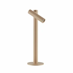 Molto Luce lampe de table LED rechargeable Mimo T, sable, aluminium^ Lampes Décoratives