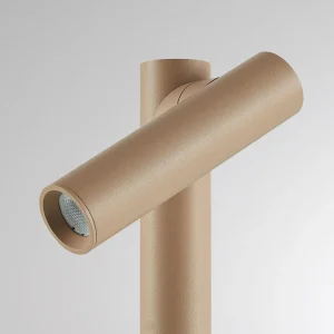 Molto Luce lampe de table LED rechargeable Mimo T, sable, aluminium^ Lampes Décoratives