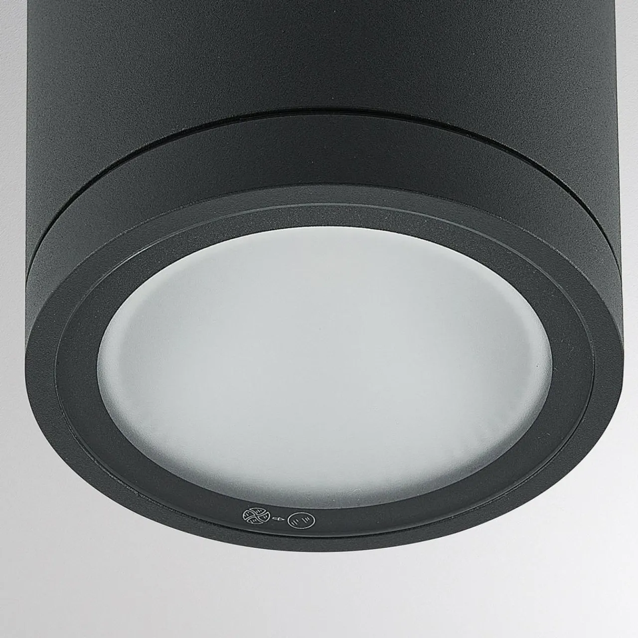 molto_luce_projecteur_dextrieur_led_foris_round_sd_anthracite_aluminium_3.webp Molto Luce Projecteur d'extérieur LED Foris Round SD, anthracite, aluminium^ Plafonniers D'Extérieur