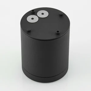 Molto Luce Projecteur d'extérieur LED Foris Round SD, anthracite, aluminium^ Plafonniers D'Extérieur