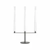 NEMO Lampe à poser LED rechargeable Sorrento, blanc, 3 lampes, USB^ Lampes Décoratives