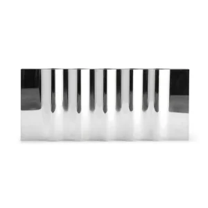 New Works bougeoir Ripply, largeur 33 cm, acier inoxydable^ Meubles & Aménagements
