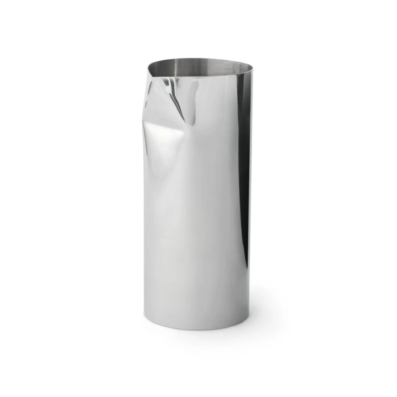 new_works_carafe_pleat__litre_acier_inoxydable_miroir_1.webp New Works Carafe Pleat, 0,9 litre, acier inoxydable, miroir^ Meubles & Aménagements