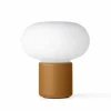 New Works luminaire rechargeable Karl-Johan, ochre yellow, IP65^ Lampes Décoratives