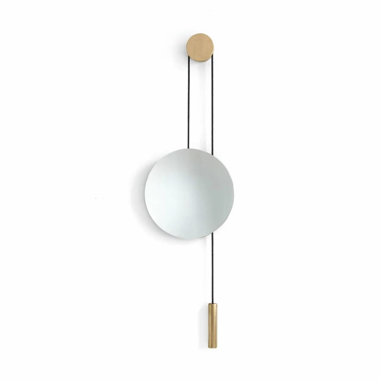 new_works_miroir_rise_and_shine_laiton___cm_verre_1.webp New Works miroir Rise and Shine, laiton, Ø 45 cm, verre^ Meubles & Aménagements