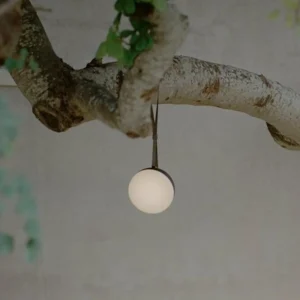 New Works Sphere luminaire LED rechargeable IP67 dark bronze^ Lampes Décoratives