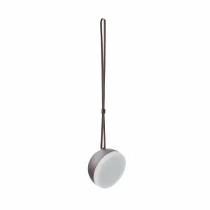 New Works Sphere luminaire LED rechargeable IP67 dark bronze^ Lampes Décoratives
