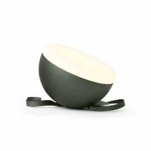New Works Sphere luminaire LED rechargeable IP67 deep green^ Lampes Décoratives