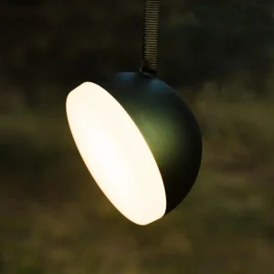 New Works Sphere luminaire LED rechargeable IP67 deep green^ Lampes Décoratives