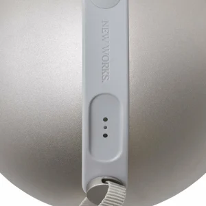 New Works Sphere luminaire LED rechargeable IP67 warm grey^ Lampes Décoratives