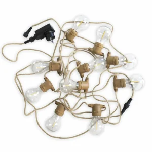 Newgarden Allegra guirlande LED avec câble de jute^ Lampes Décoratives