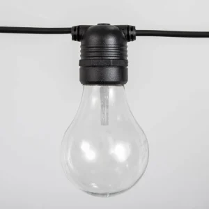 Newgarden Allegra guirlande lumineuse LED RGBW noir^ Lampes Décoratives