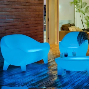 Newgarden Aruba fauteuil LED, solaire+batterie^ Meubles & Aménagements