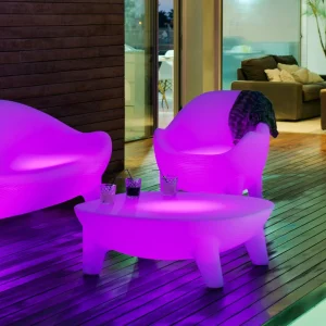 Newgarden Aruba fauteuil LED, solaire+batterie^ Meubles & Aménagements