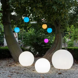 Newgarden Buly Lampe solaire LED Boule IP65, Ø 50cm^ Lampes Décoratives