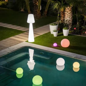Newgarden Buly Lampe solaire LED Boule IP65, Ø 50cm^ Lampes Décoratives