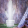 Newgarden Cactus lampe sur pied LED avec batterie rechargeable^ Lumière De Noël