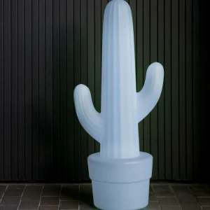 Newgarden Cactus lampe sur pied LED avec batterie rechargeable^ Lumière De Noël