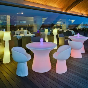 Newgarden Capri LED Table, hauteur 73 cm^ Meubles & Aménagements