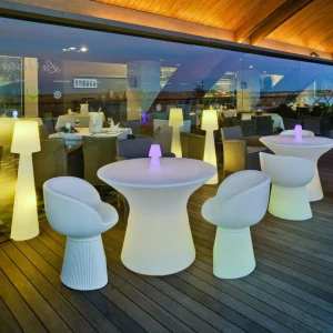Newgarden Capri LED Table, hauteur 73 cm^ Meubles & Aménagements